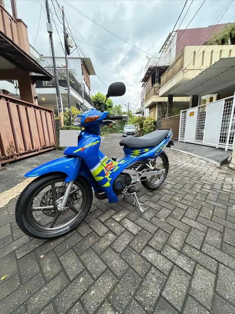 Suzuki satria ru120 istimewa restomod