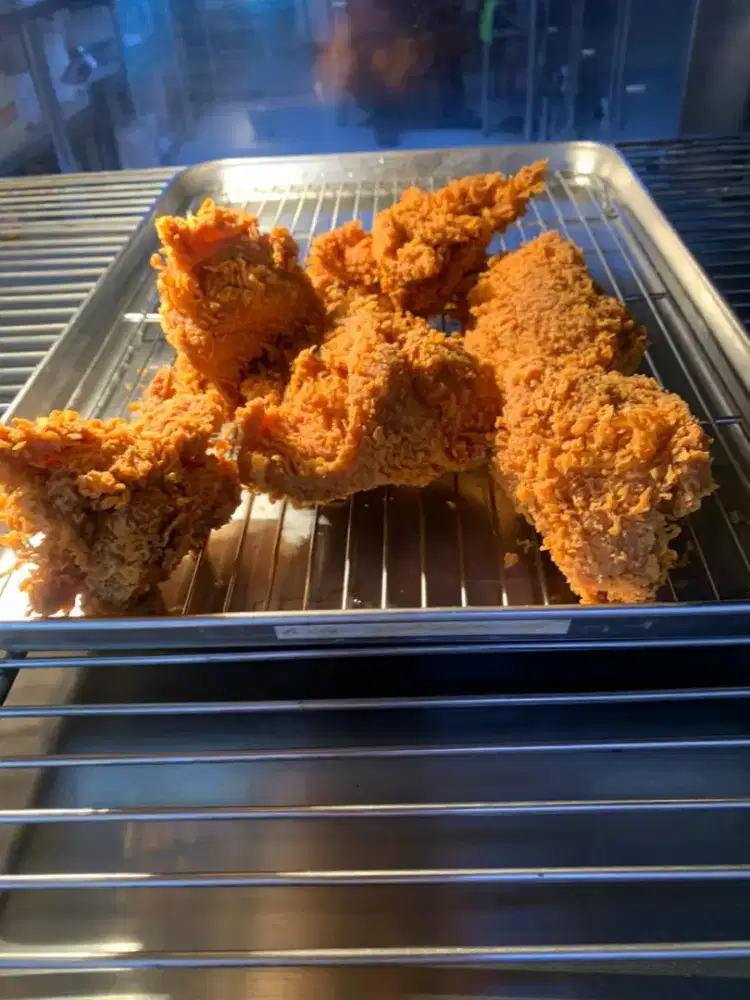 Kursus fried chicken