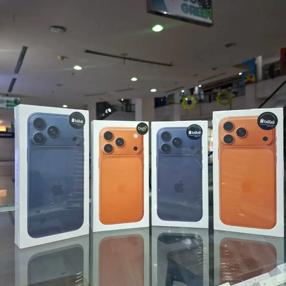 NEW IPHONE 17 PRO MAX RESMI IBOX BARU SEGEL JOGJA