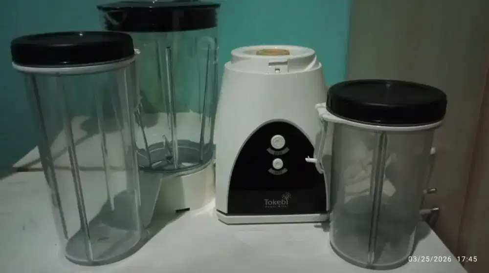 Jual murah blender second
