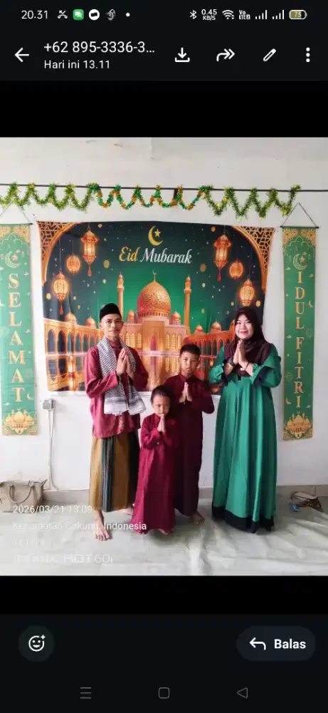 Di cari pengasuh untuk 2 anak umur 4thn dan 9thn