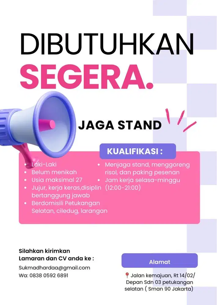 Jaga stand risol