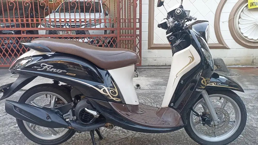 Yamaha Fino 125 premium tahun 2016.