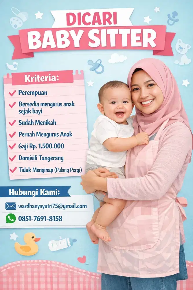 di cari Baby sitter