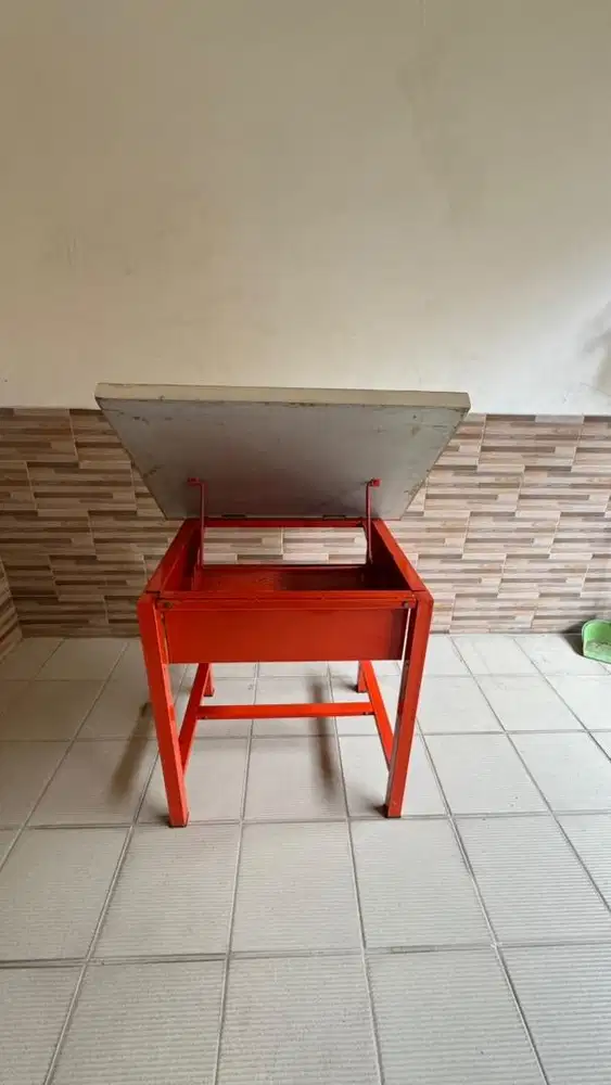 Meja gambar arsitek heavy workbench