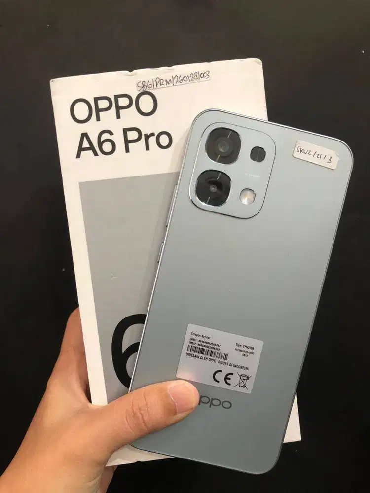 OPPO A6 Pro 8/256GB  ALL NORMAL FULLSET