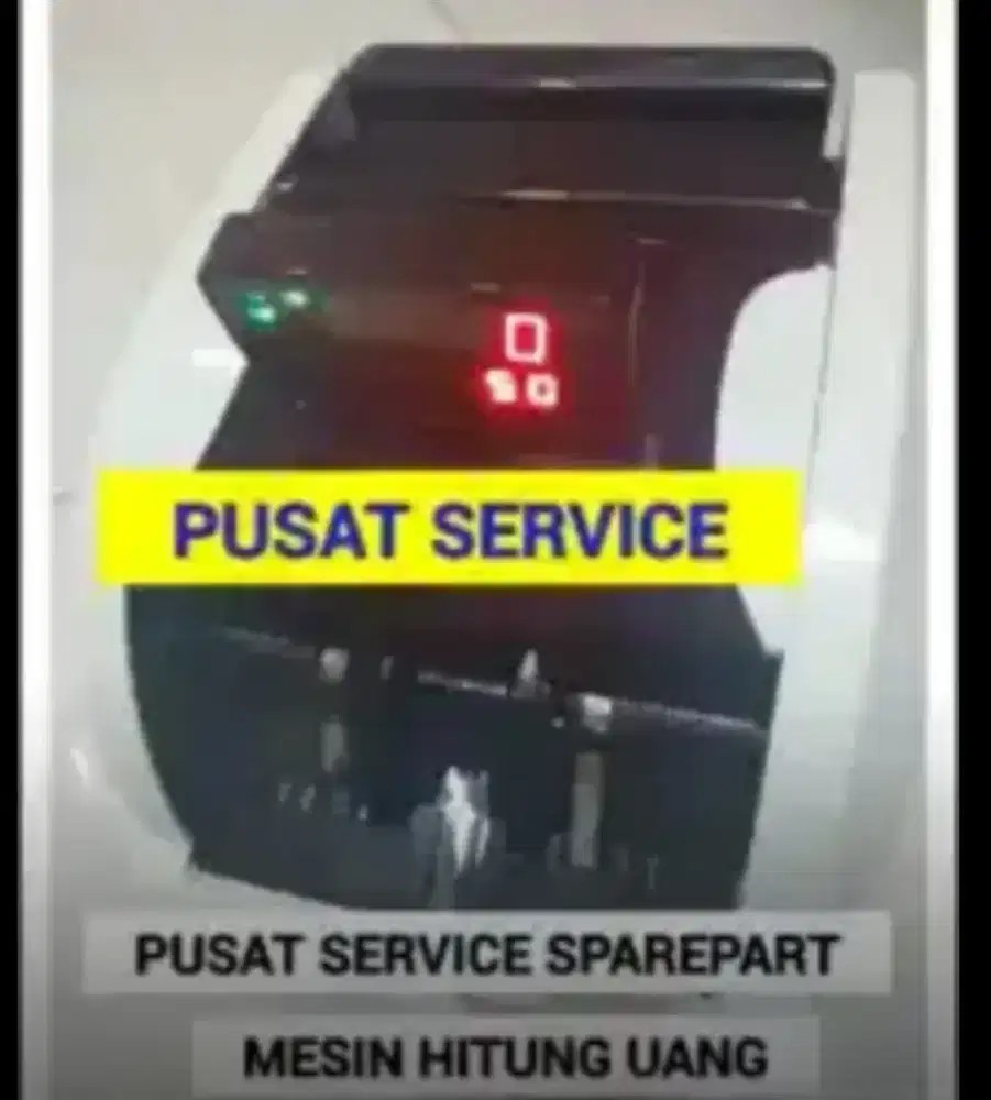 Mesin Hitung Uang Kertas Sparepart Specialist