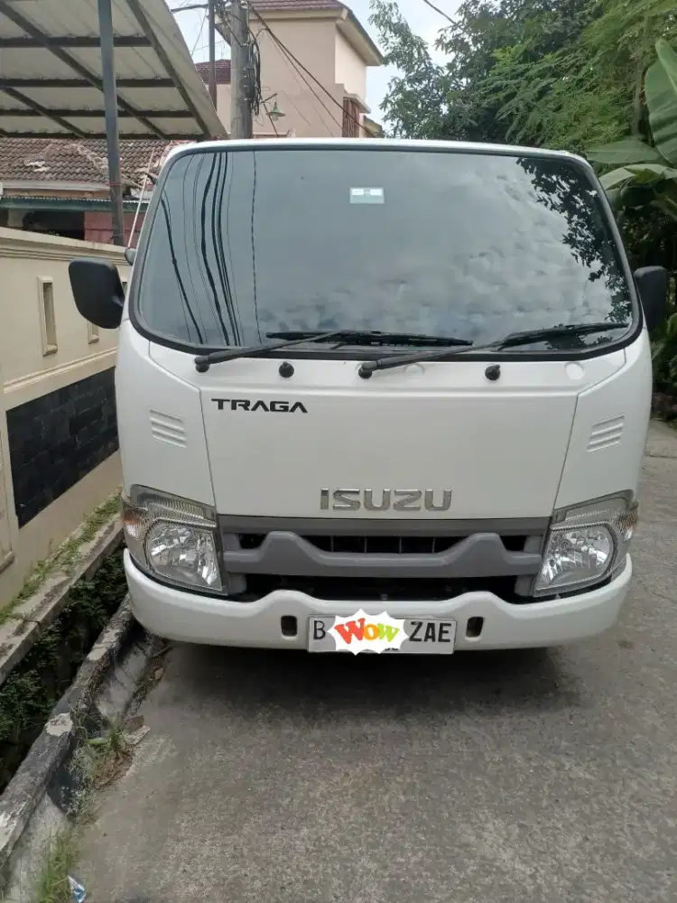 Isuzu Traga Pickup