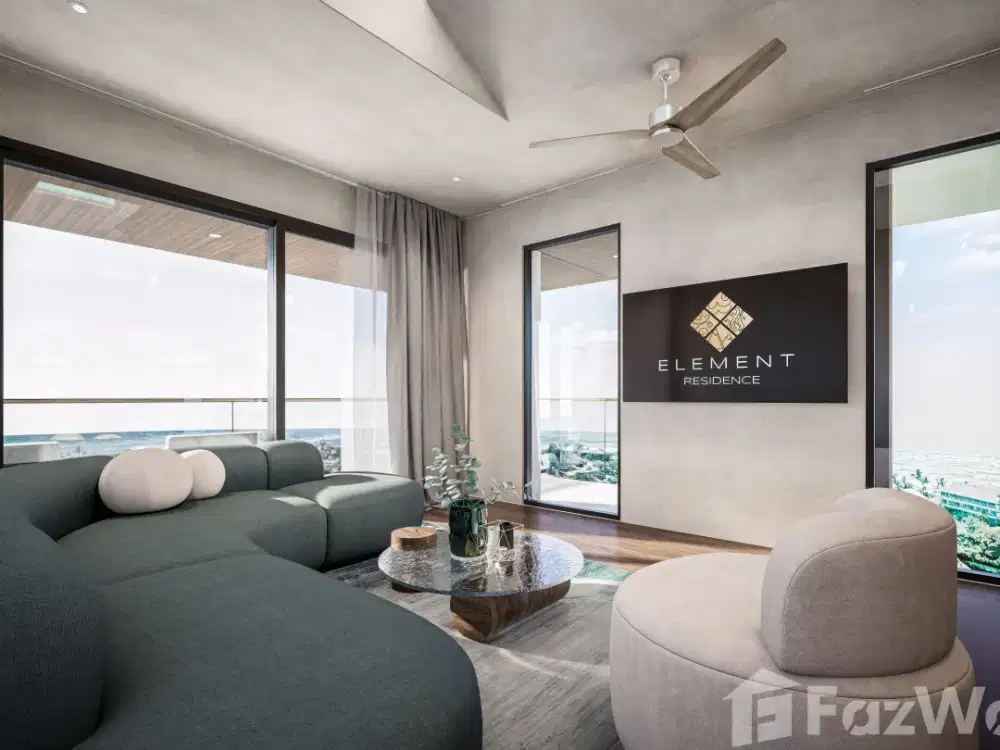 2 Bedroom Apartment for sale at Element Residence