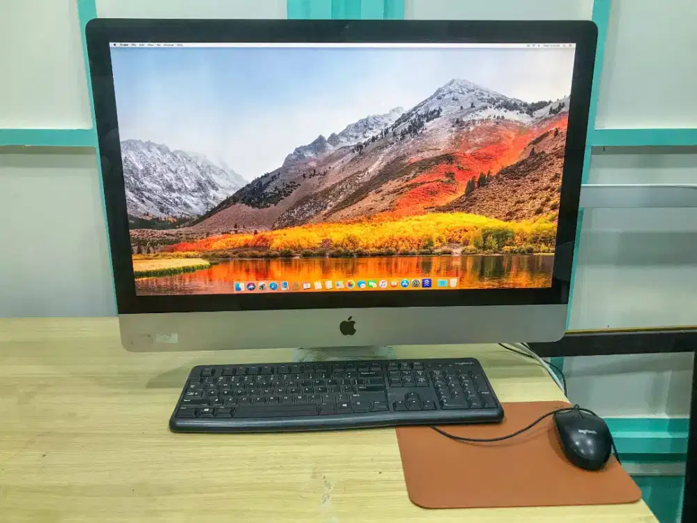 Dijaul Imac 27-inch Late 2009 - Layar Luas , sudah pakai SSD