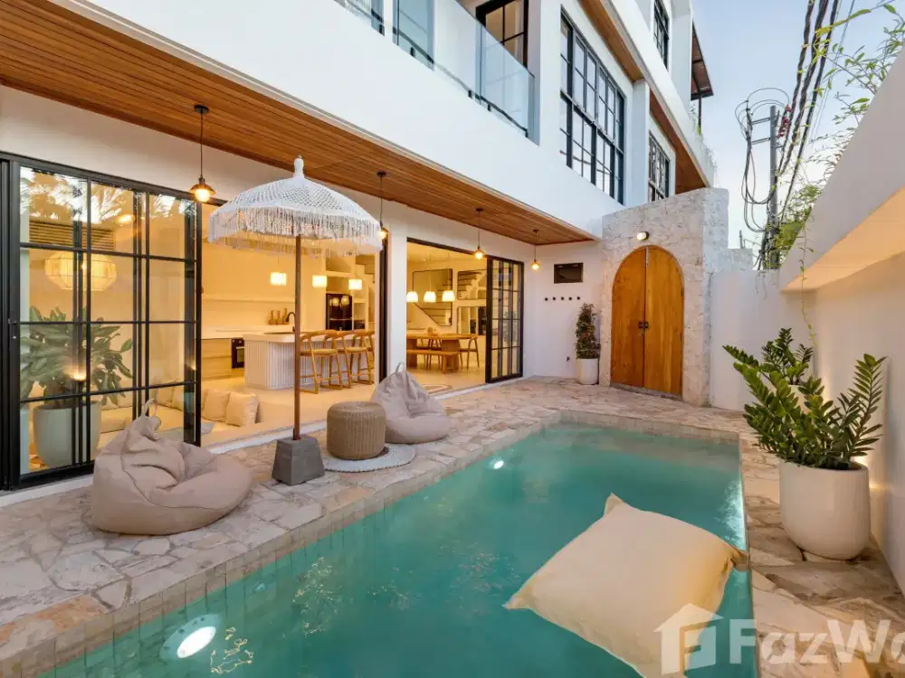 3 Bedroom Villa for sale in Canggu, Bali