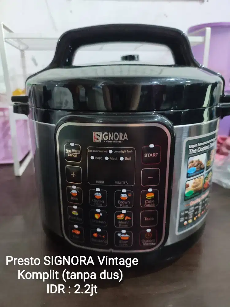 Presto vintage signora