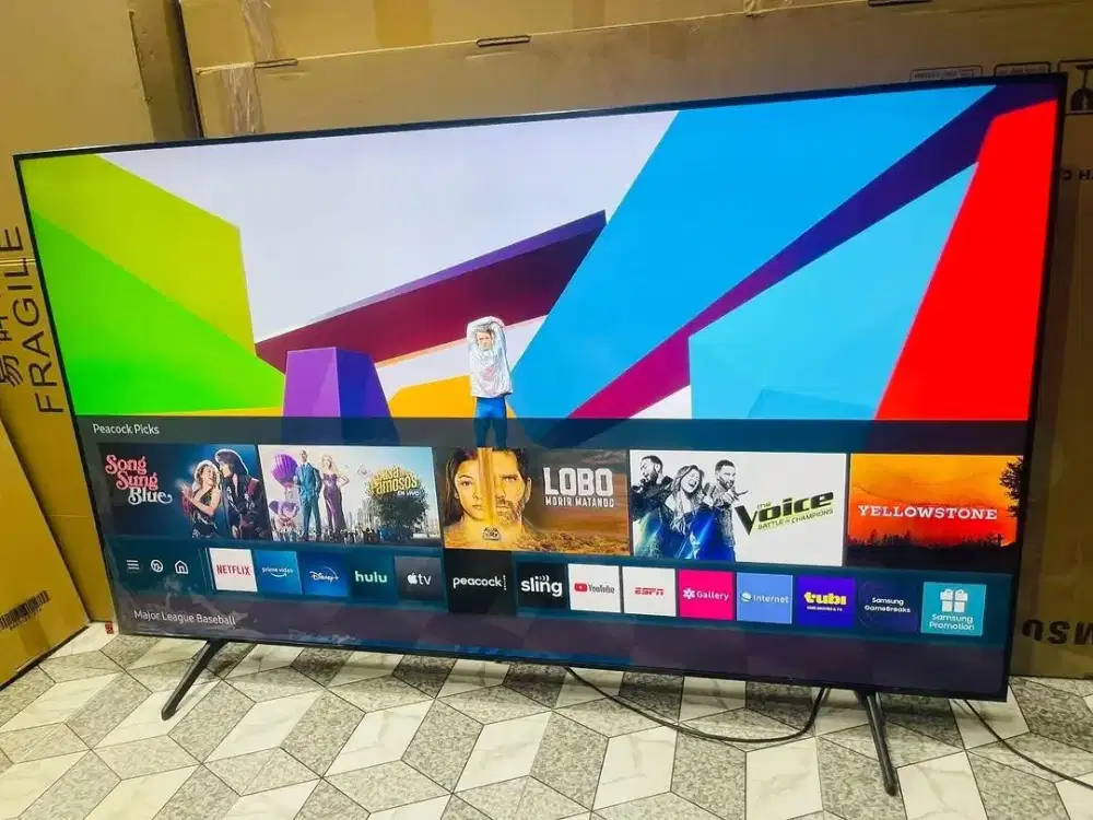 smart tv samsung QLED 65inch