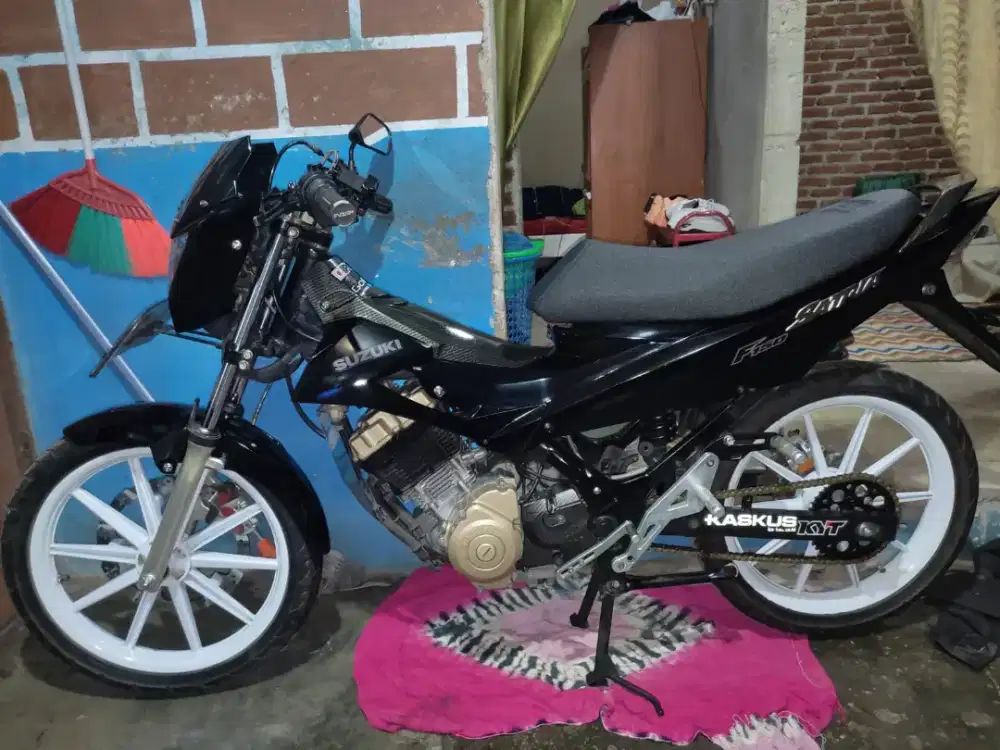 Satria fu tahun 2015