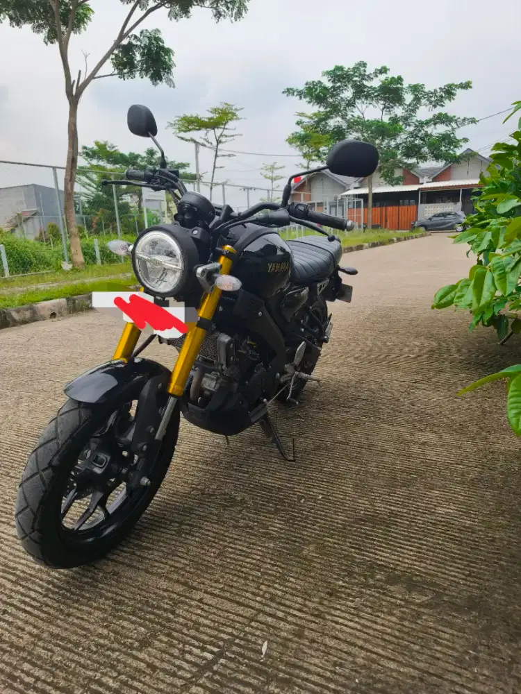 Yamaha XSR 155 2025