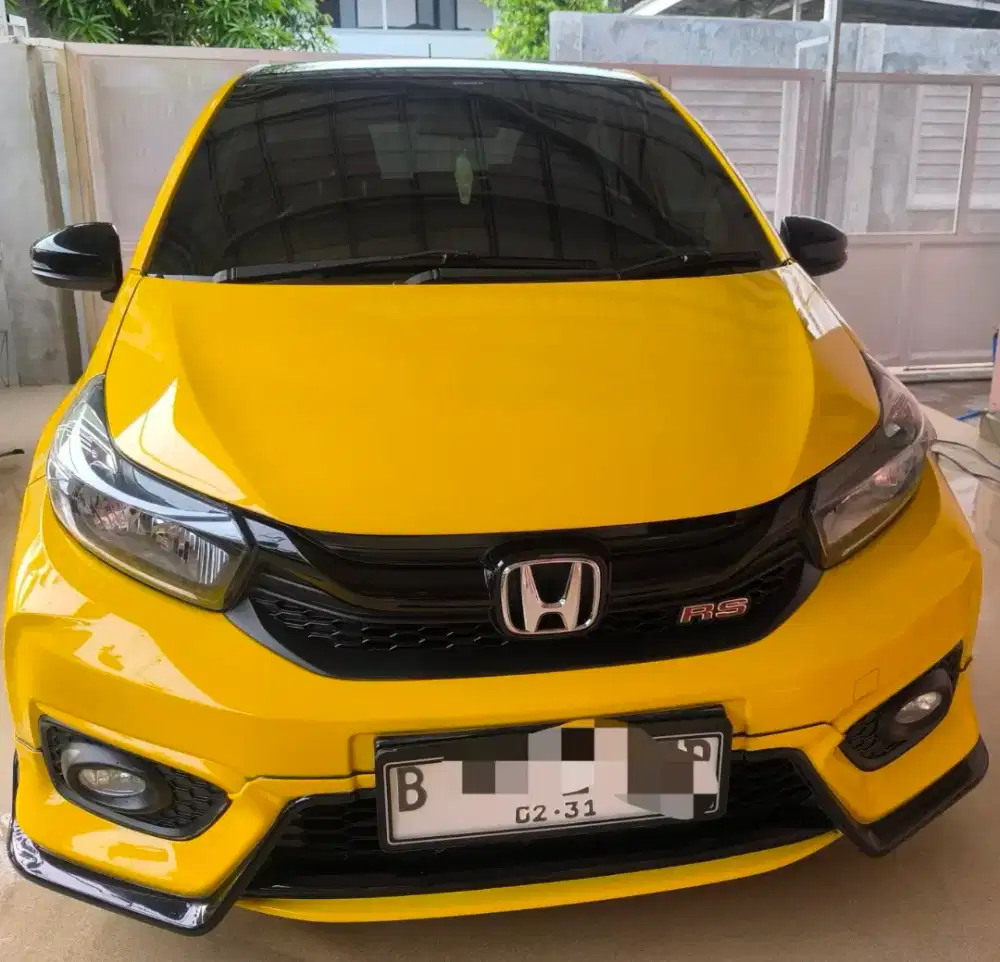HONDA BRIO RS MATIC 2021