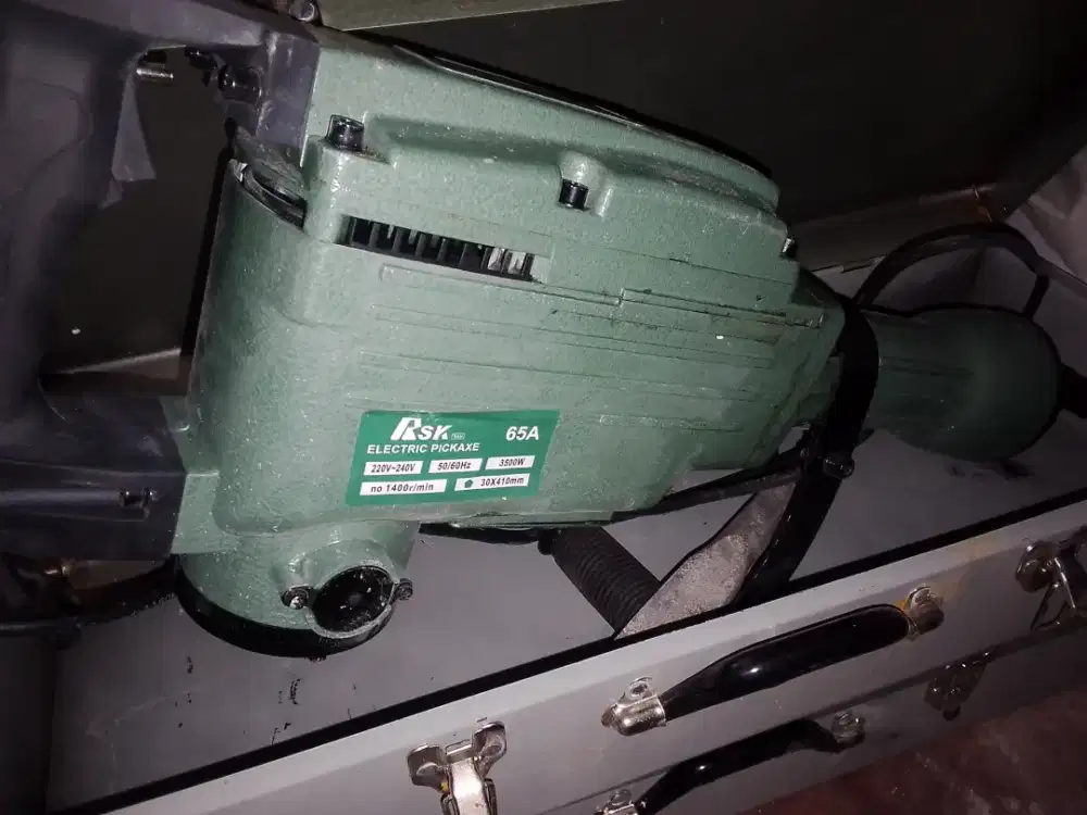 Bor Jek Hemmer merk RSK