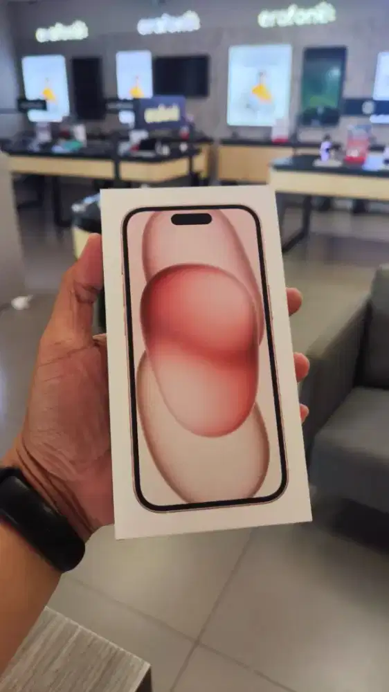 CICILAN IPHONE 15 128GB DENGAN KTP SAJA TANPA SURVEI