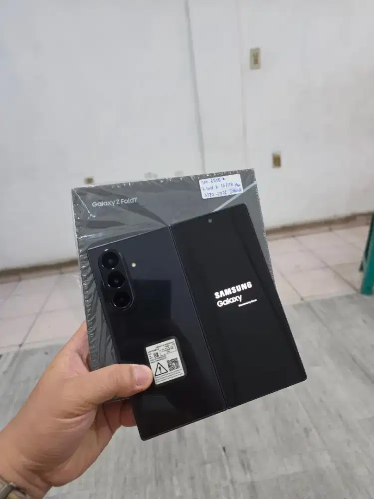 Samsung Z Fold 7 1Tb Perfect - Grs+Asuransi 18bln #Relax