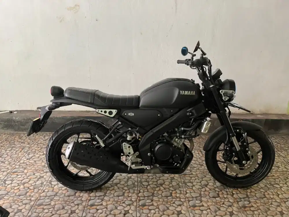 Dijual Motor Yamaha XSR