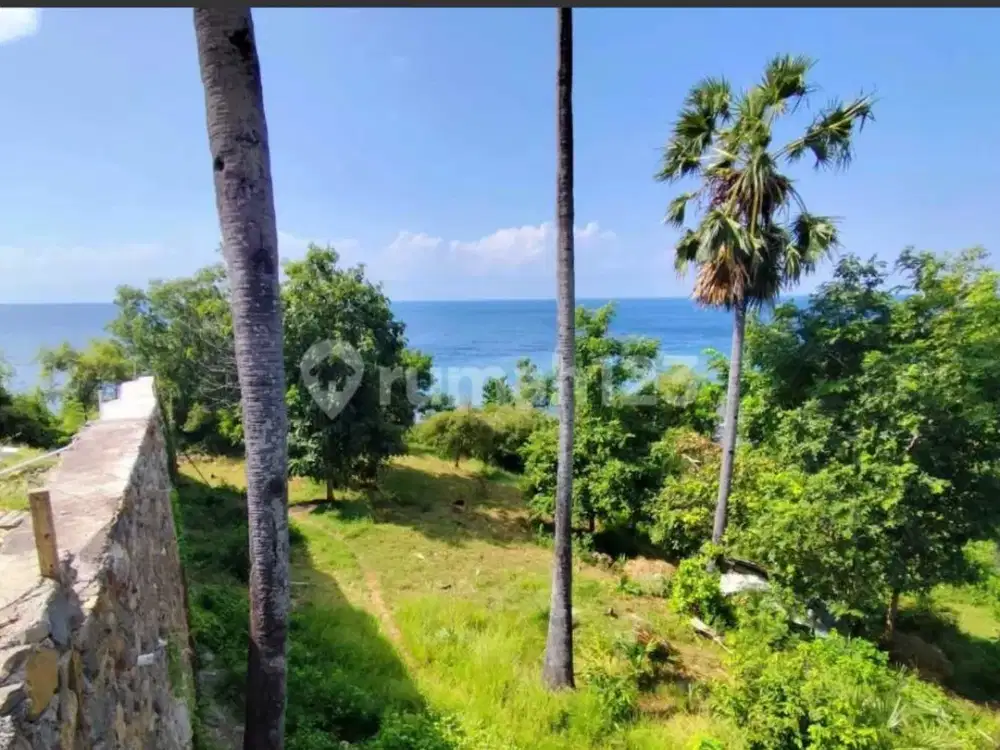 Dijual tanah area bebas banjir di Bunutan Amed Karangasem Bali