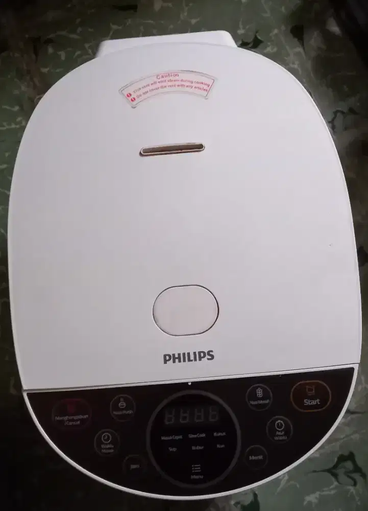 Rice Cooker Philips Digital 1,8 Liter