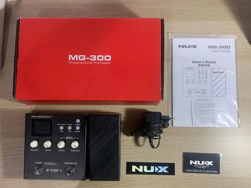NUX MG300 efek gitar