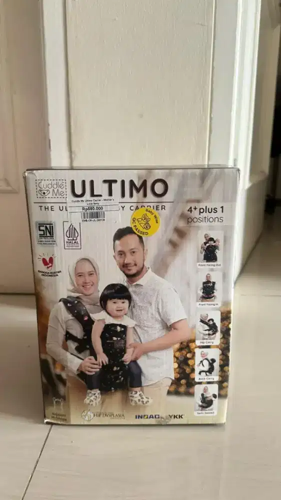 Gendongan bayi Cuddle me Ultimo carrier