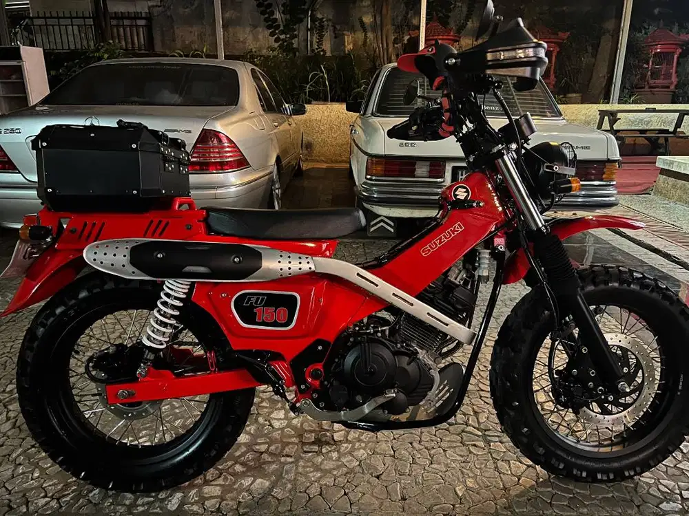 Dijual Suzuki Satria F 150 Custom Honda CT125