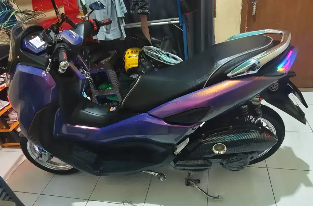 Nmax new udah ganteng