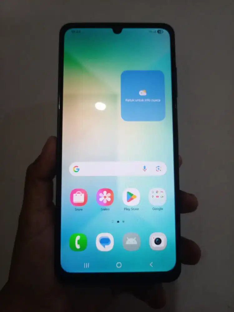 Samsung A06, Ram 4/128 (Hp Pmkin Cwe, Fungsi Normal, Orian, Bs Dcek)