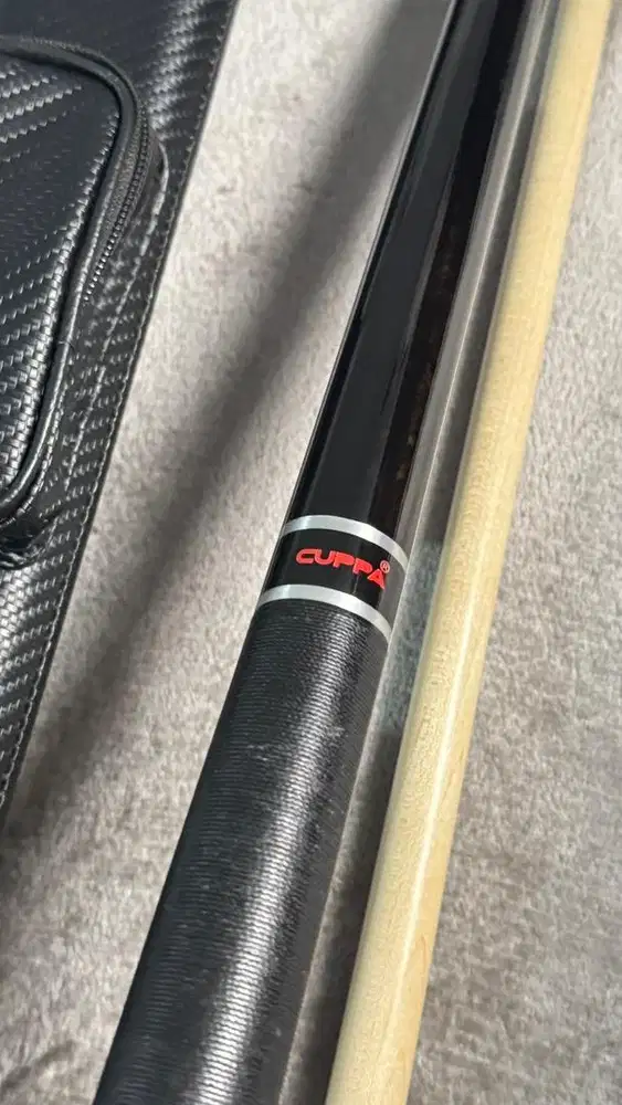 Cuppa LX Series Black Linen Grip