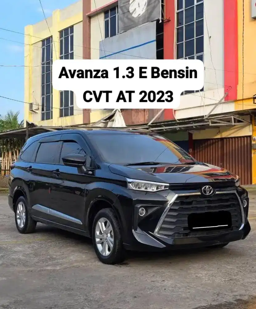 Avanza 1.3 New E Bensin AT 2023 ( Km 20 ribuan )