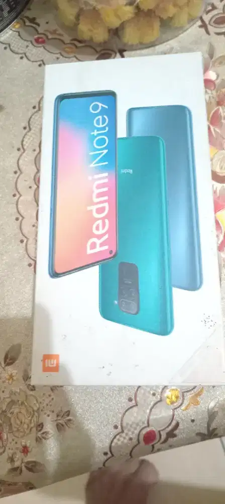 DI JUAL HP REDMI NOTE 9