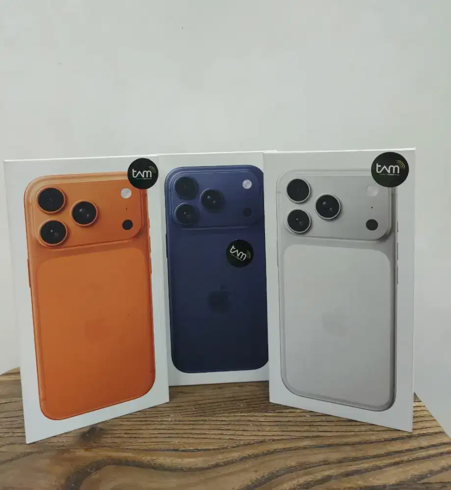 IPHONE 17 PRO MAX NEW RESMI IBOX