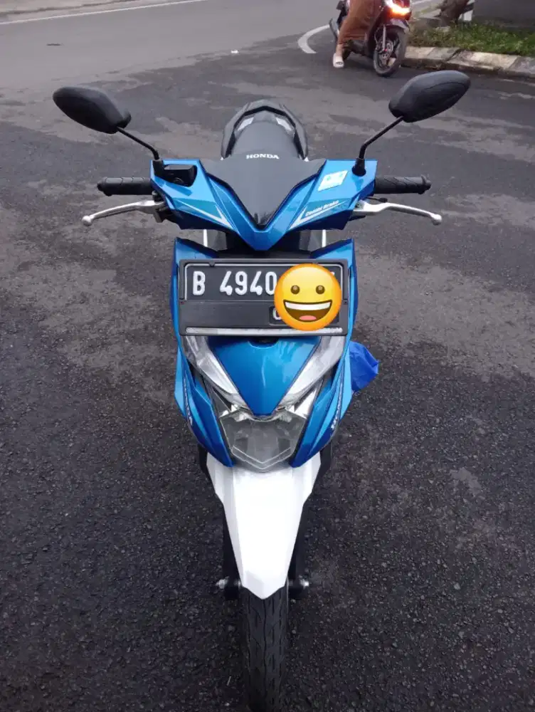 Di jual beat cbs iss 2017 pajak panjang