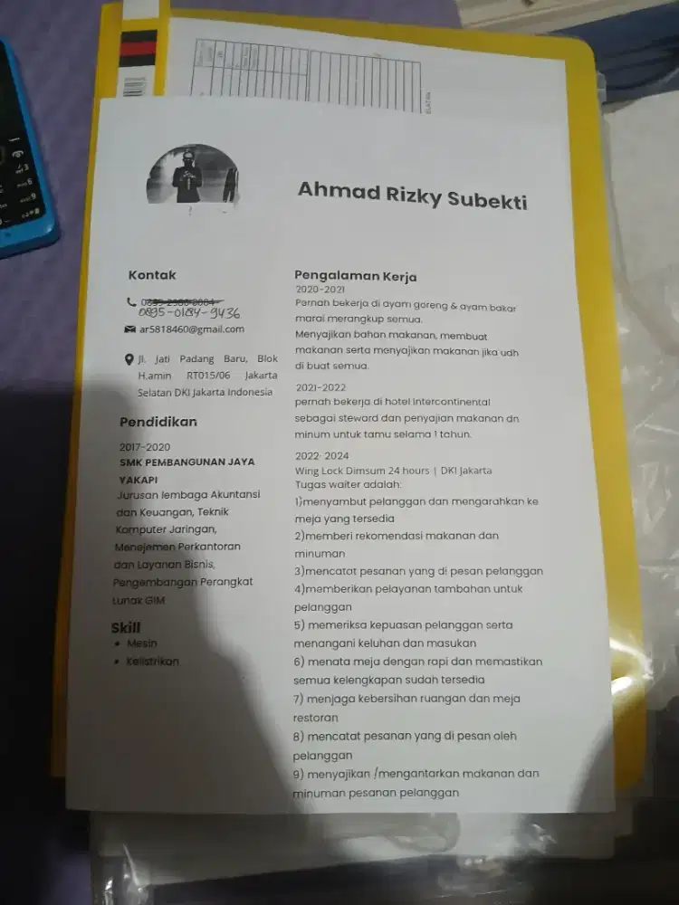 Mencari lowongan kerja