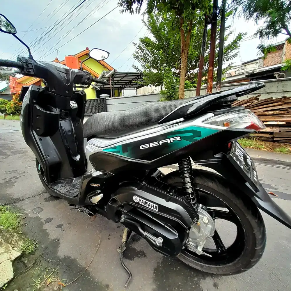 Mio Gear 125 Injeksi Siap Pakai