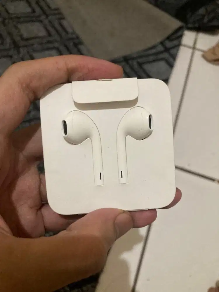 Earphone original cabutan iphone