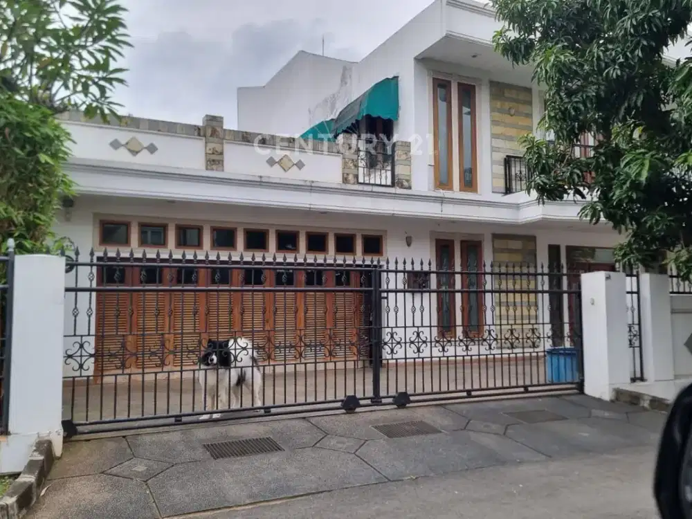 Dijual Rumah Hook 2 Kavling Di Permata Buana Jakarta Barat