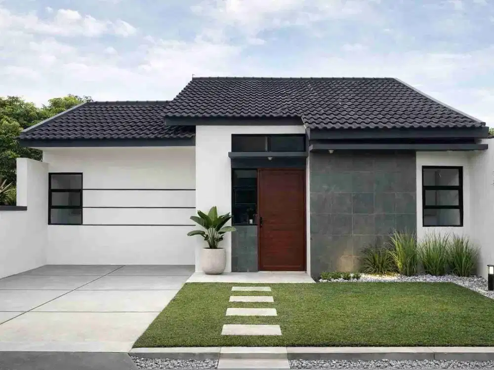 Rumah Baru Siap Huni di Permata Biru Bandung – Murah, Nyaman, Strategis