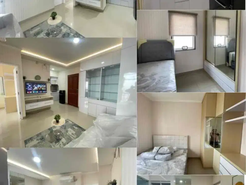 Disewakan apartemen mediterania kelapa gading 2 Kamar furnish