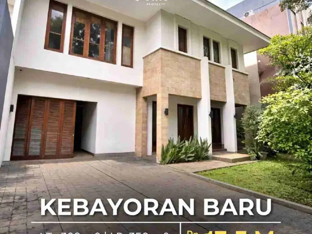 PRIME AREA, DEKAT SENAYAN & SUDIRMAN
DALAM KOMPLEK di KEBAYORAN BARU JAKARTA SELATAN