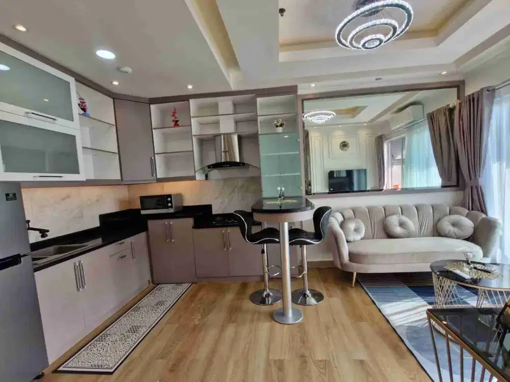 apartemen city home 2br view mall