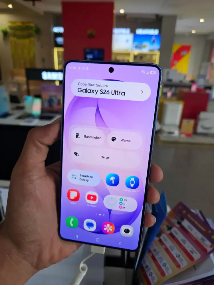 SAMSUNG S26 ULTRA 5G DISKON 3 JUTA + FREE BUDS CORE, FIT3 DAN CHARGER