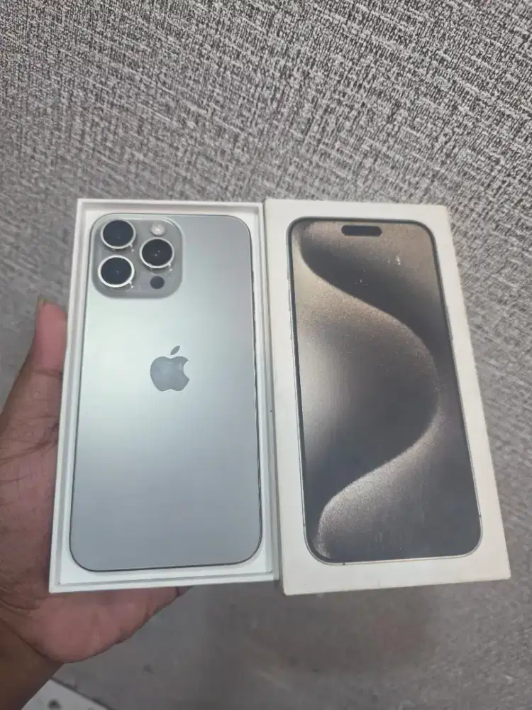 IPHONE 15 PRO MAX 256GB IBOX