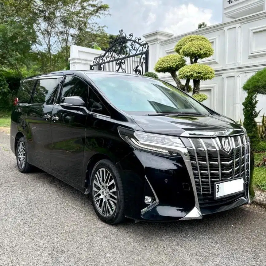 (CASH) Toyota Alphard 2016 (Convert Facelift)