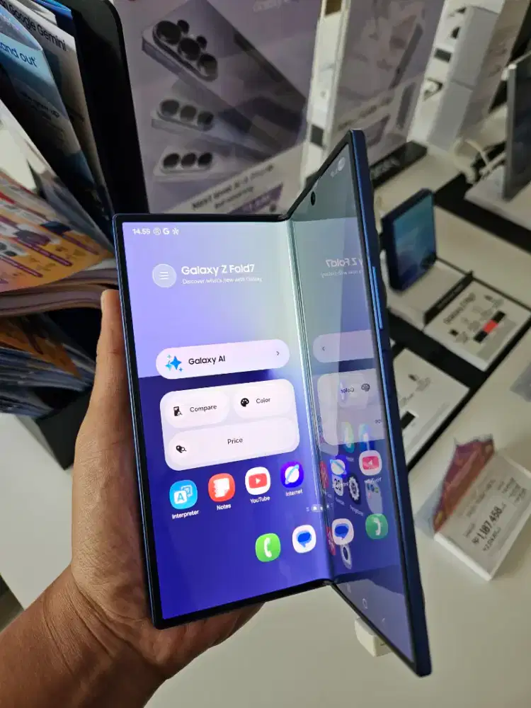 SAMSUNG Z FOLD 7 DISKON 3 JUTA DAN BONUS GIFT BONUS SENILAI 3 JUTA