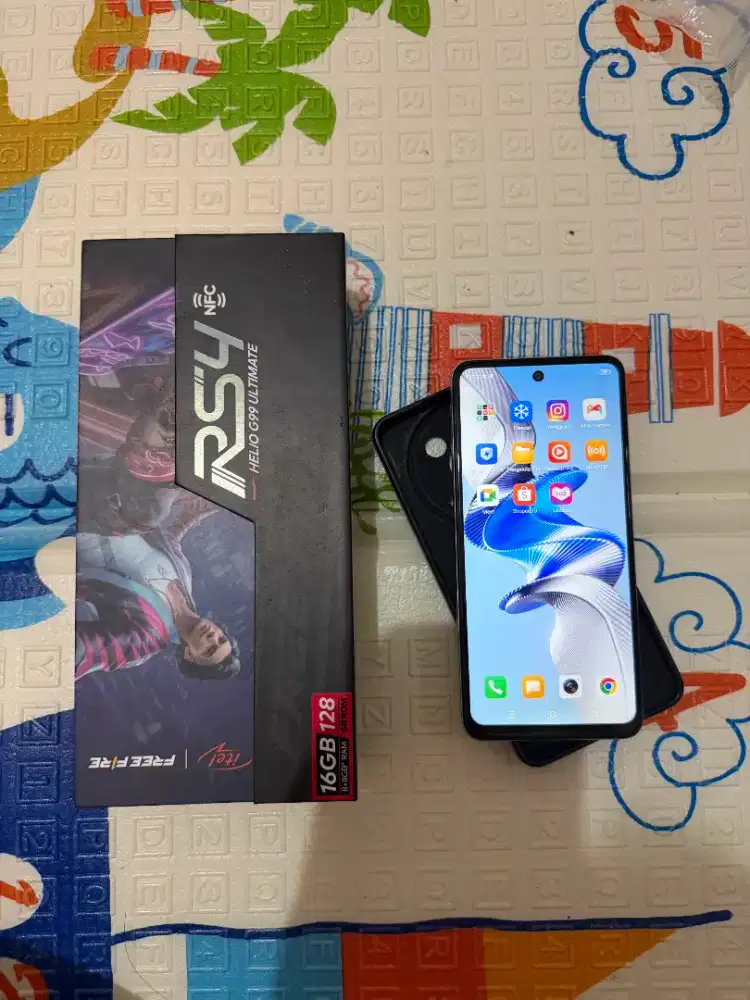 Itel RS4 8/128 GB Fullset No Minus !