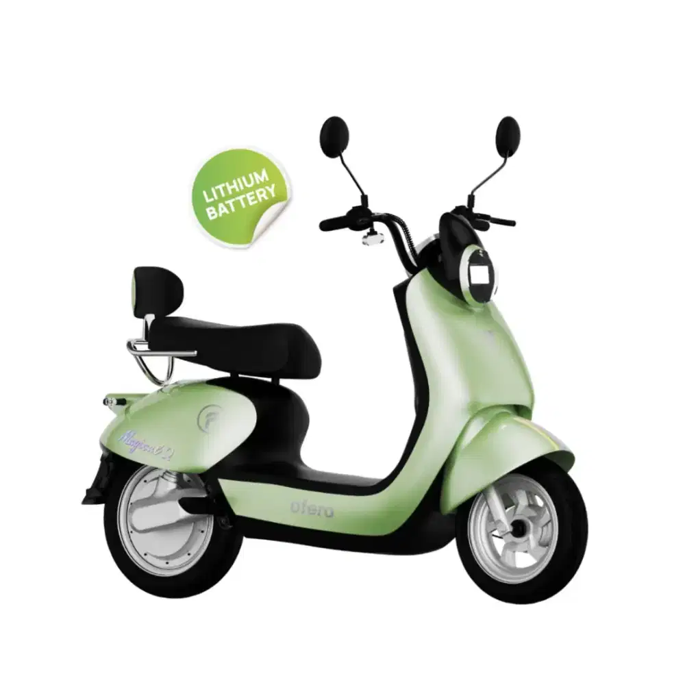 SEPEDA LISTRIK OFERO MAGICAL 2 LITHIUM